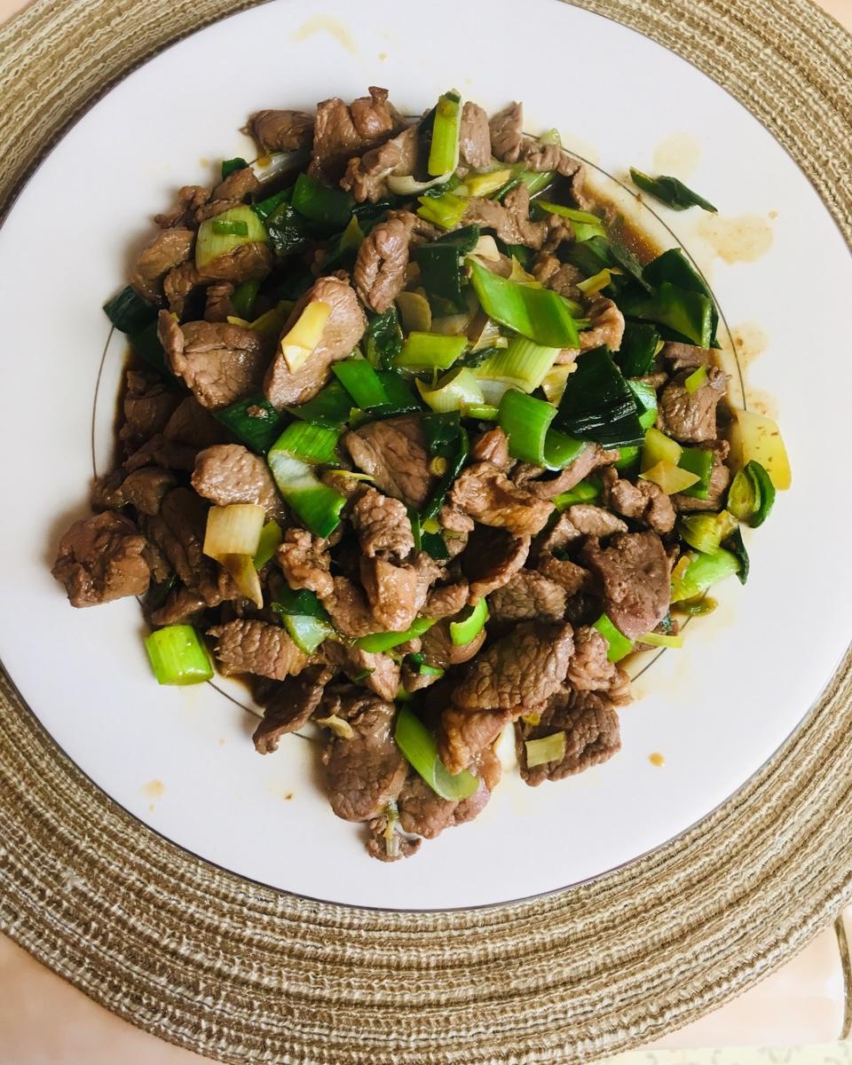 葱爆羊肉