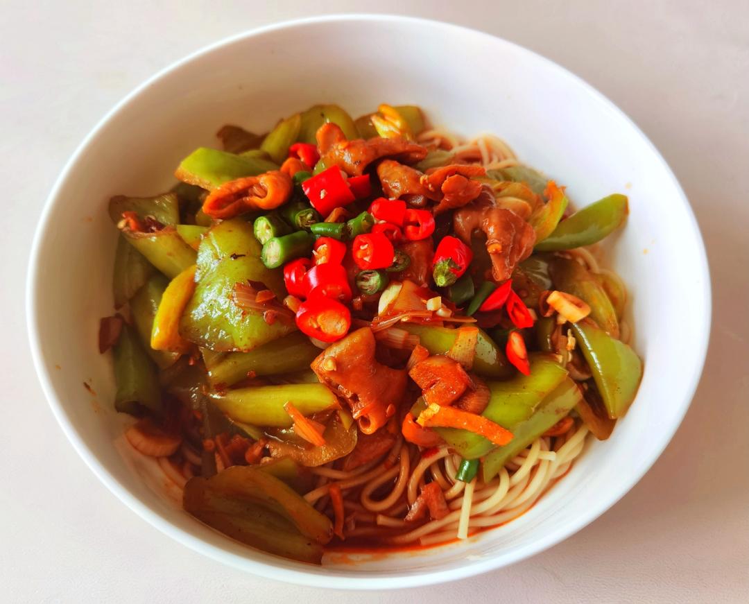 重庆肥肠面（专业洗肠小清新慎入）