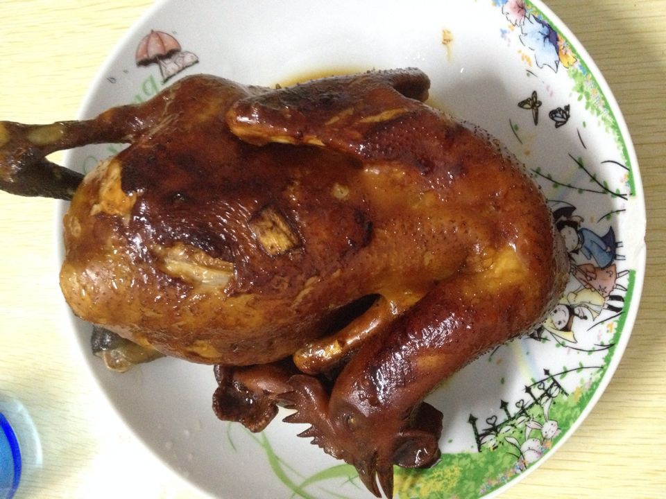 电饭锅版三杯鸡