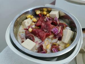 电饭盒泰式咖喱牛排土豆胡萝卜配米饭的做法 步骤9