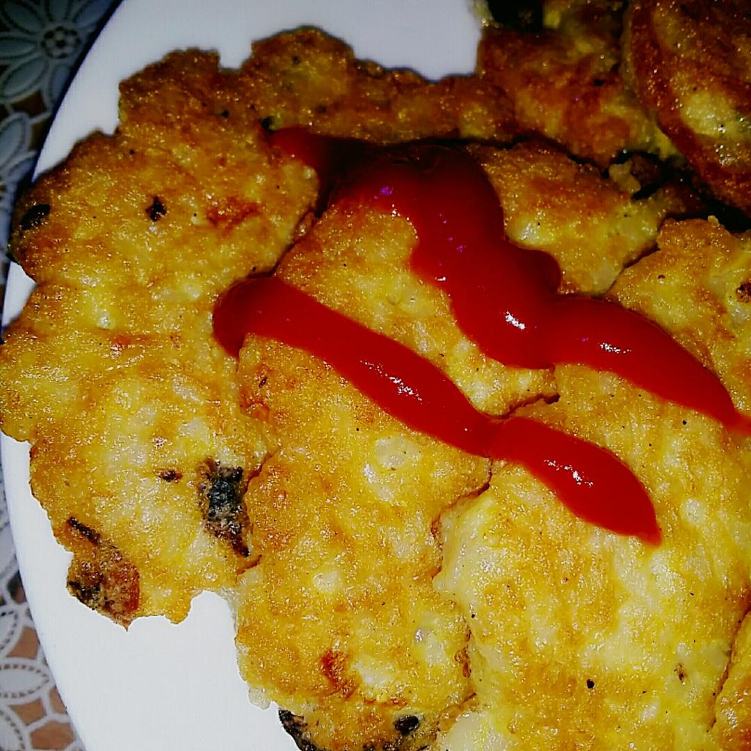 剩饭煎饼