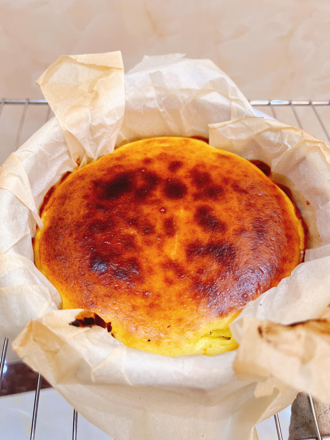 巴斯克芝士蛋糕『最简单的蛋糕』零失败🔥芝士控