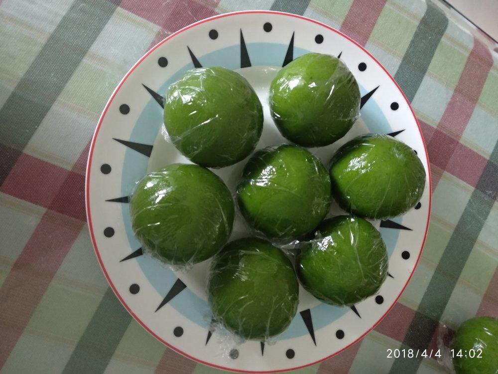 香糯可口的青团