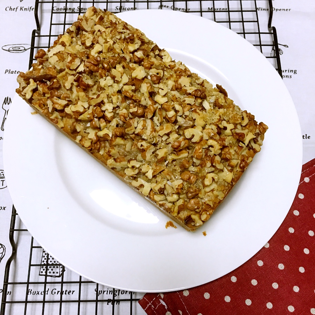 香蕉核桃磅蛋糕 Banana & Walnut Pound Cake