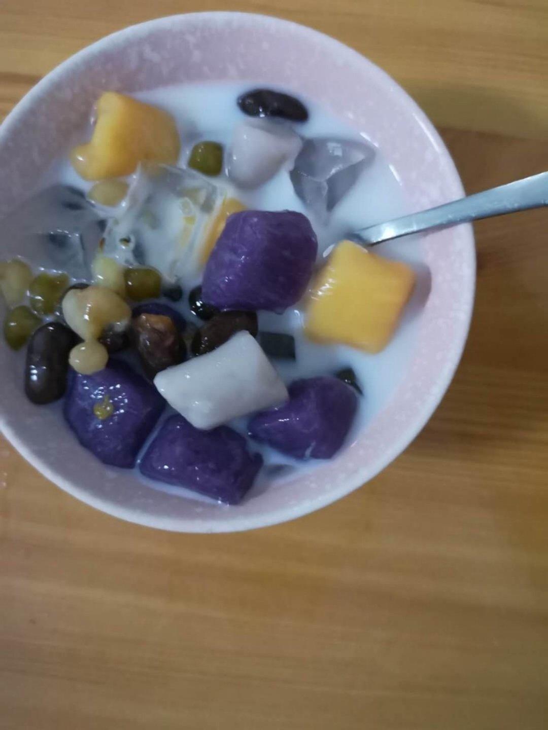 零失败新手轻松驾驭芋圆三色