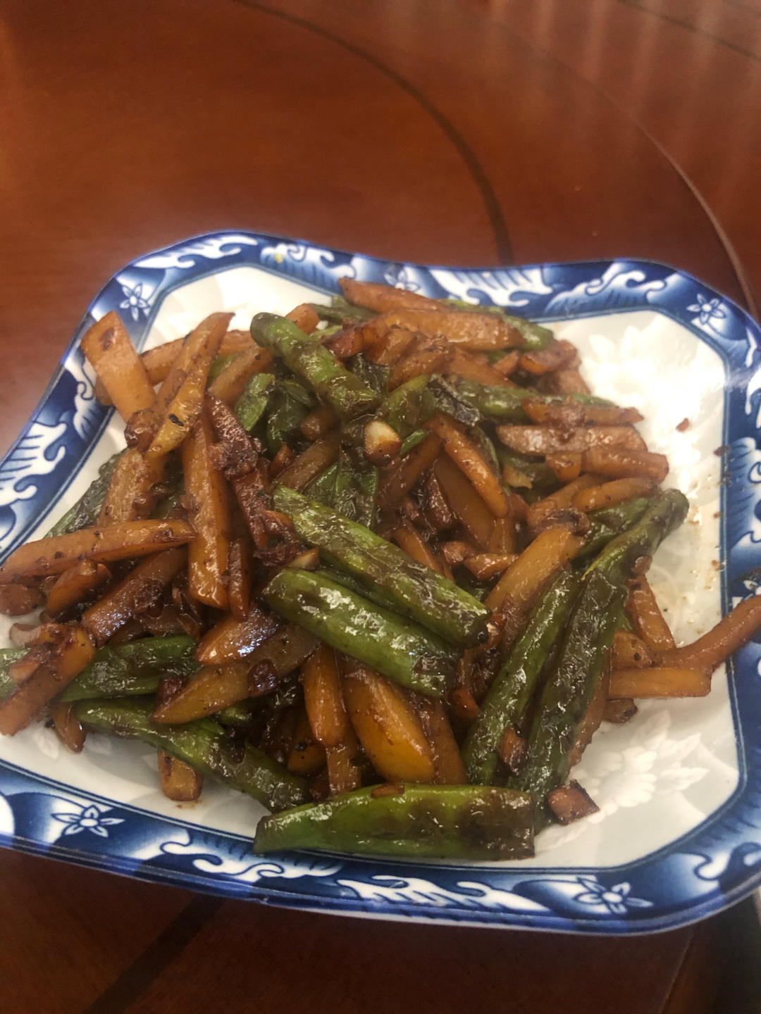 『素』土豆烧豆角