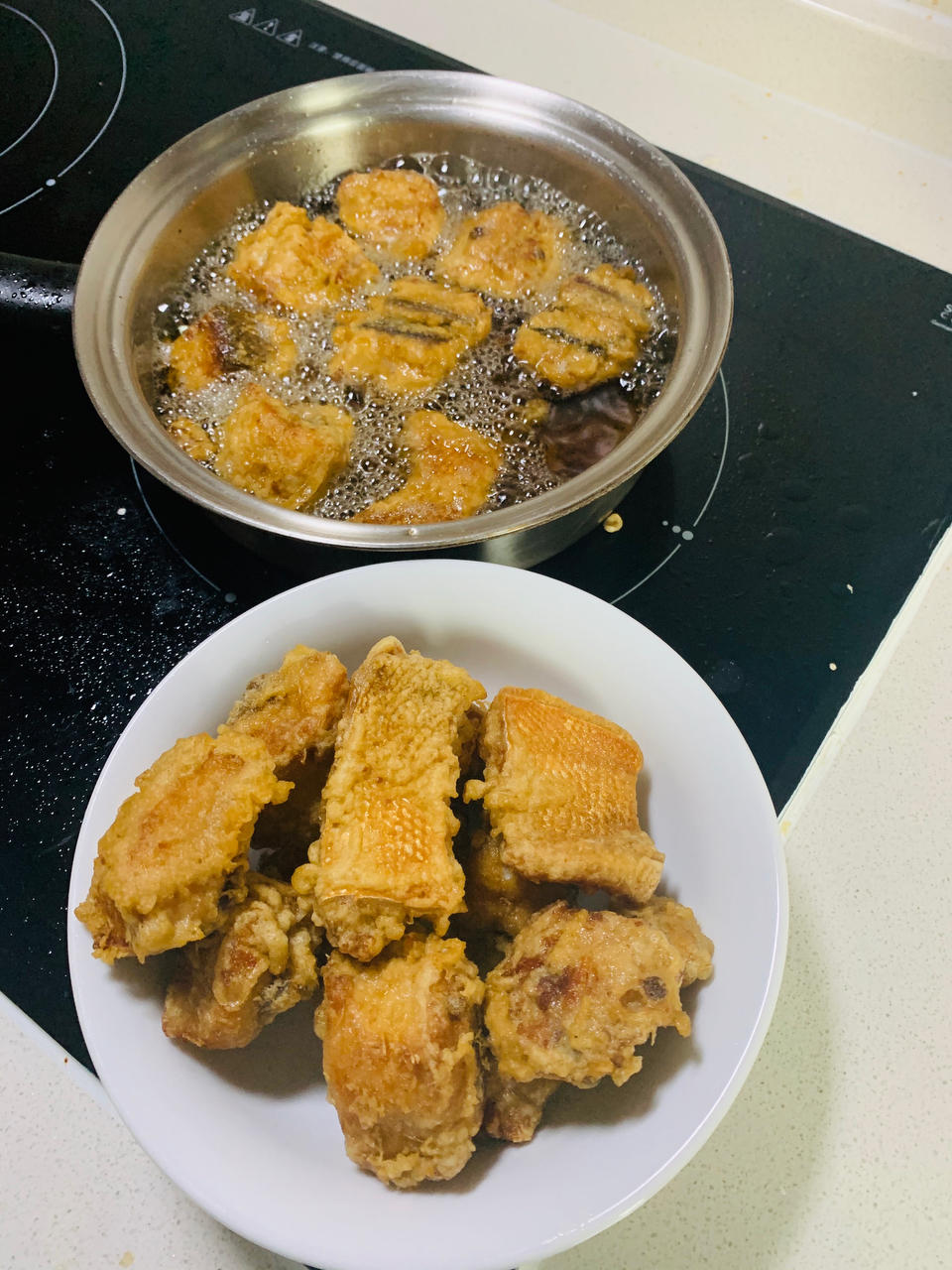 香酥炸鱼块🐟