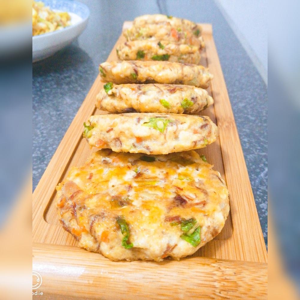 轻脂豆腐饼,好吃不涨胖的做法