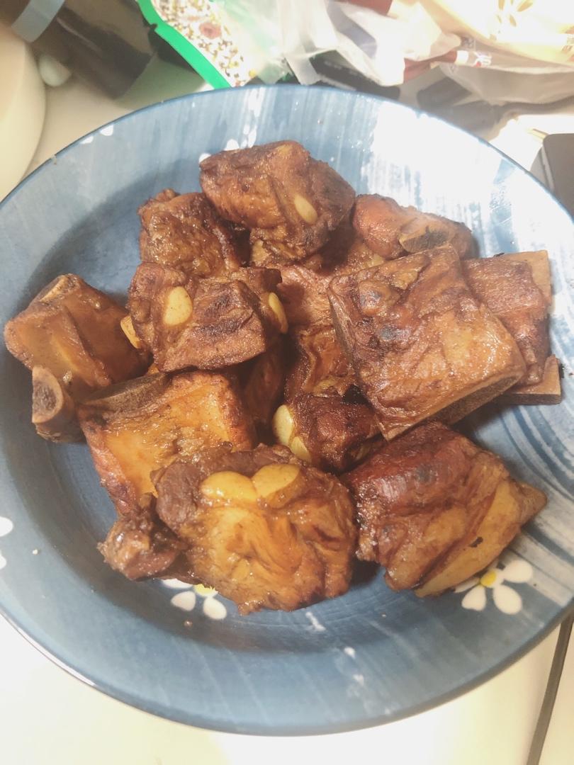 糖醋排骨/糖醋小排（不放油）（12345口诀做出正宗上海本帮）