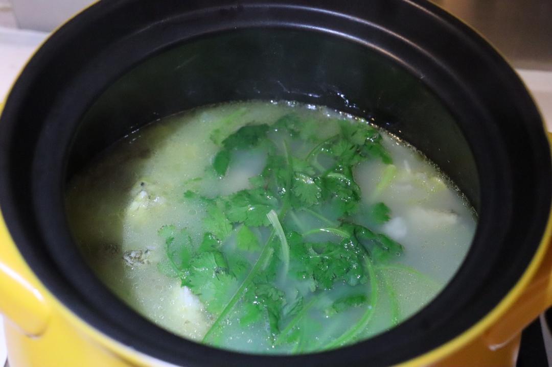 笋壳鱼汤，鲜掉眉毛的做法