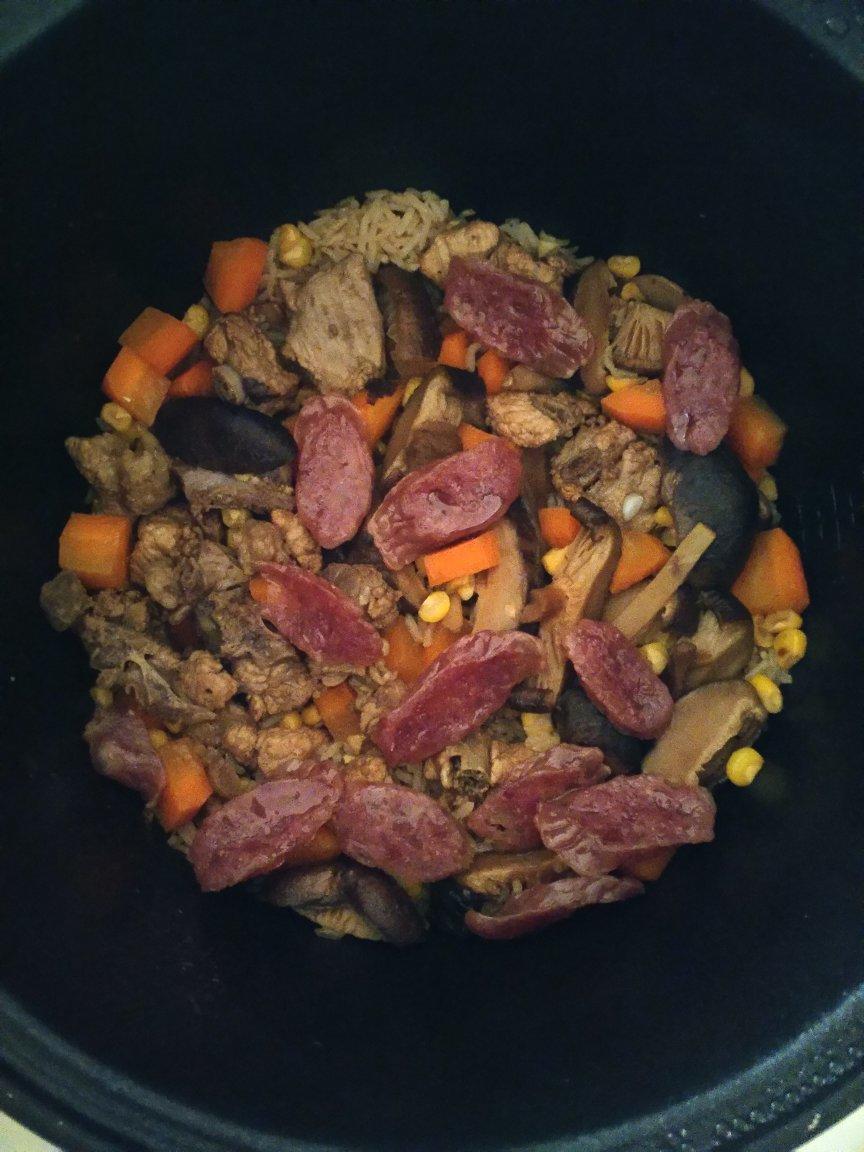 排骨焖饭（超级好吃）