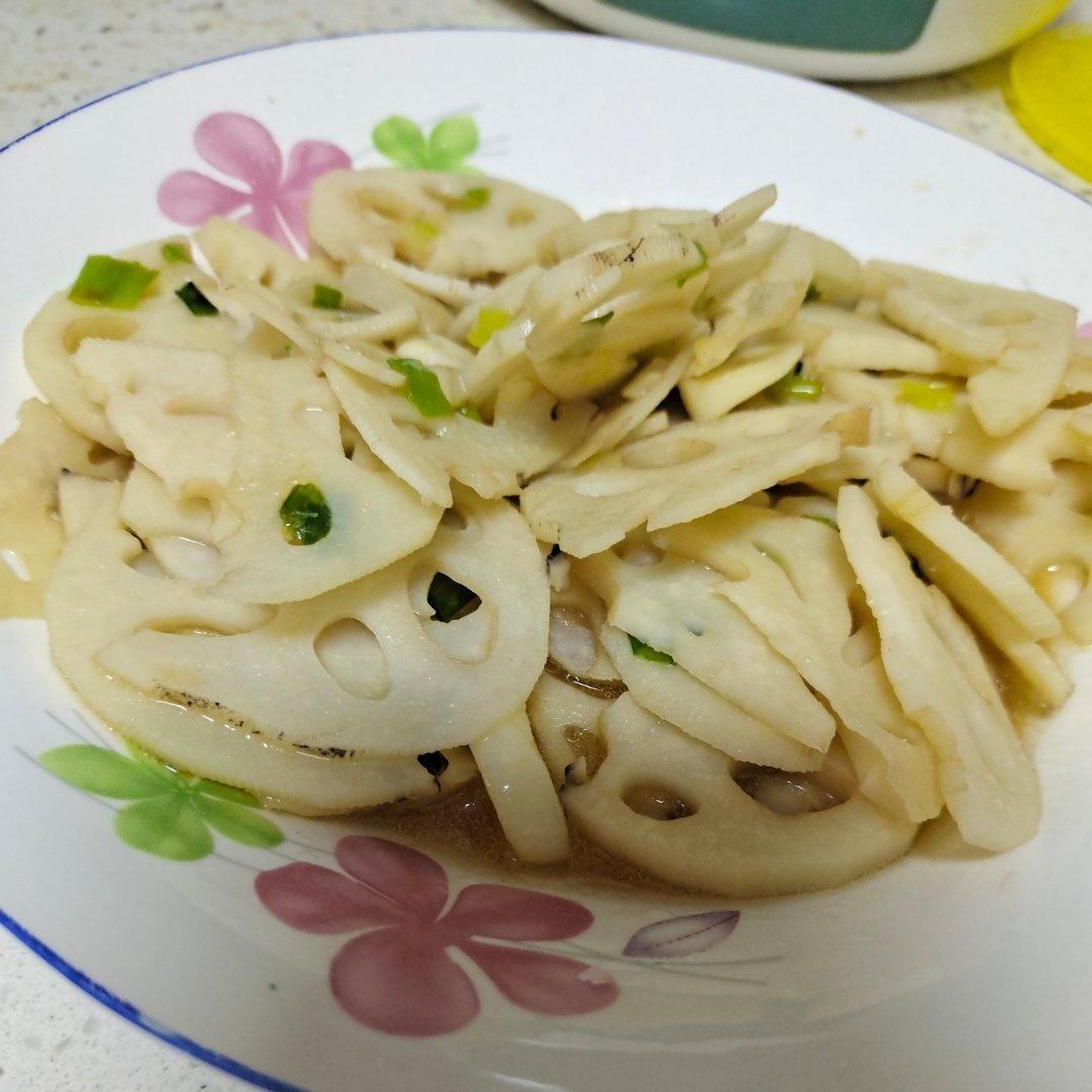 最简单味道惊艳的糖醋藕片