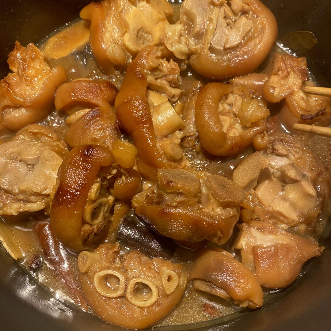 【黄豆炖猪蹄】高压锅（超详细食谱）