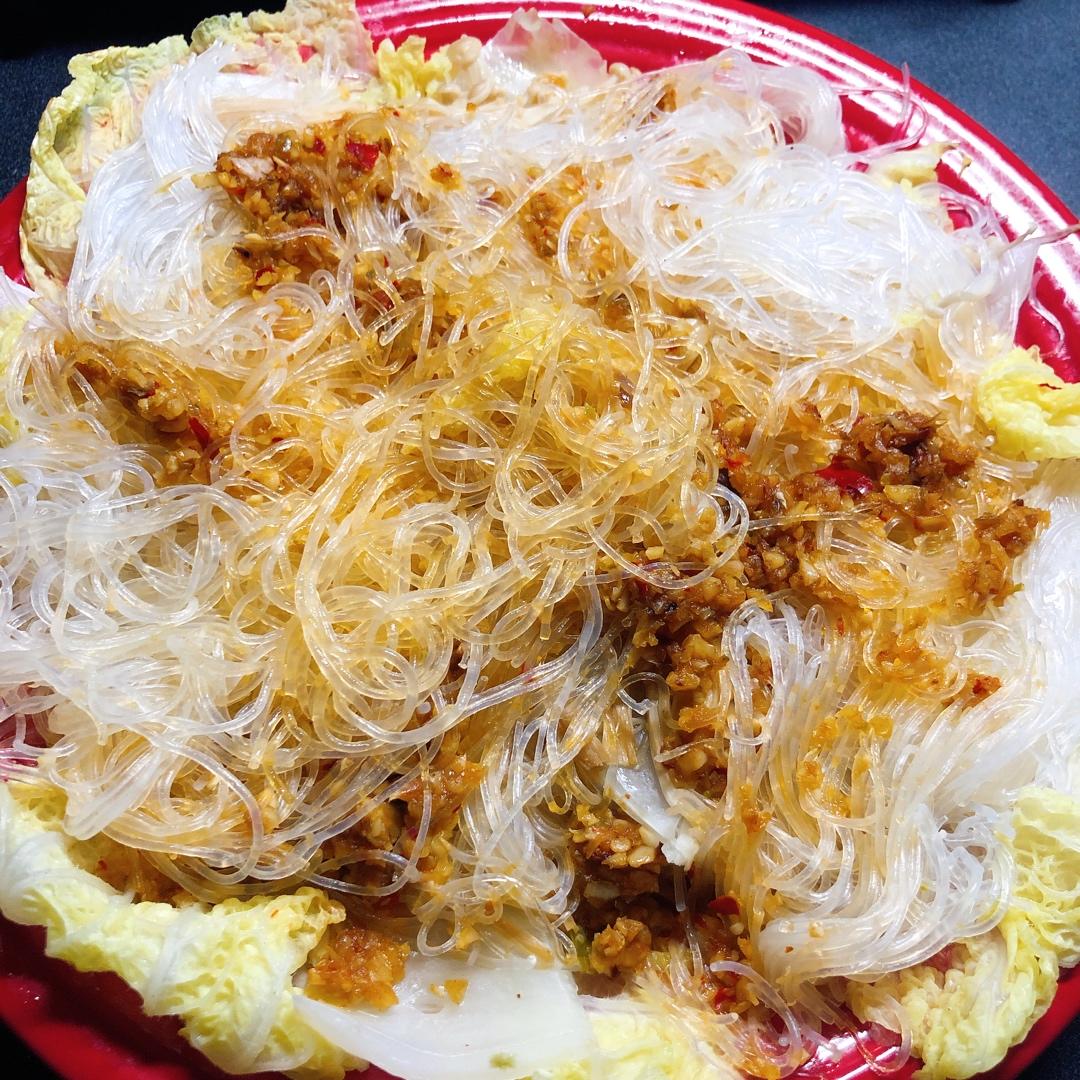 超下饭的蒜蓉粉丝娃娃菜，家常菜菜谱之选