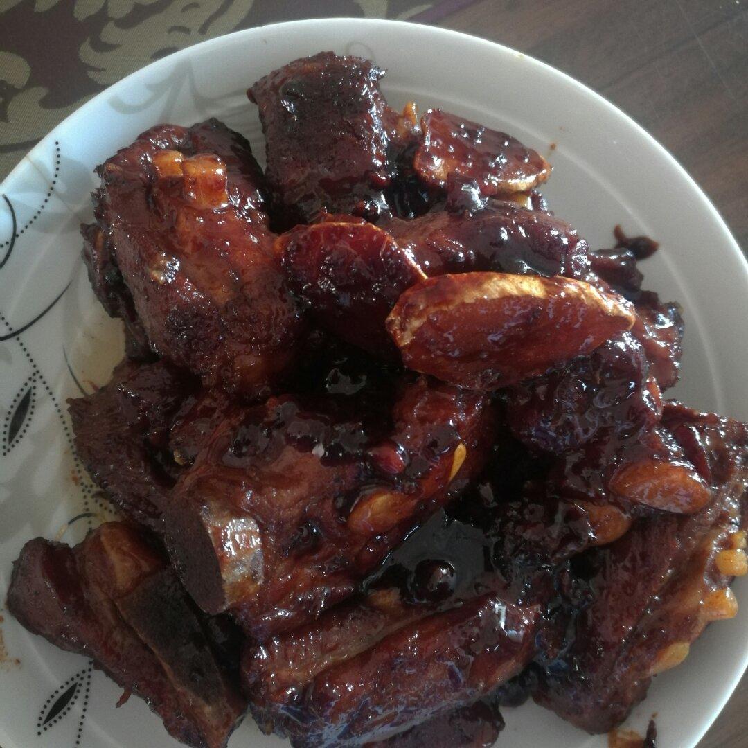 懒人版糖醋排骨