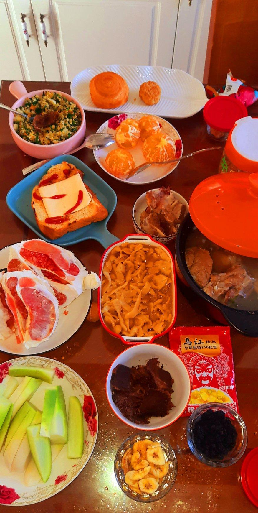 黄油鸡蛋煎吐司