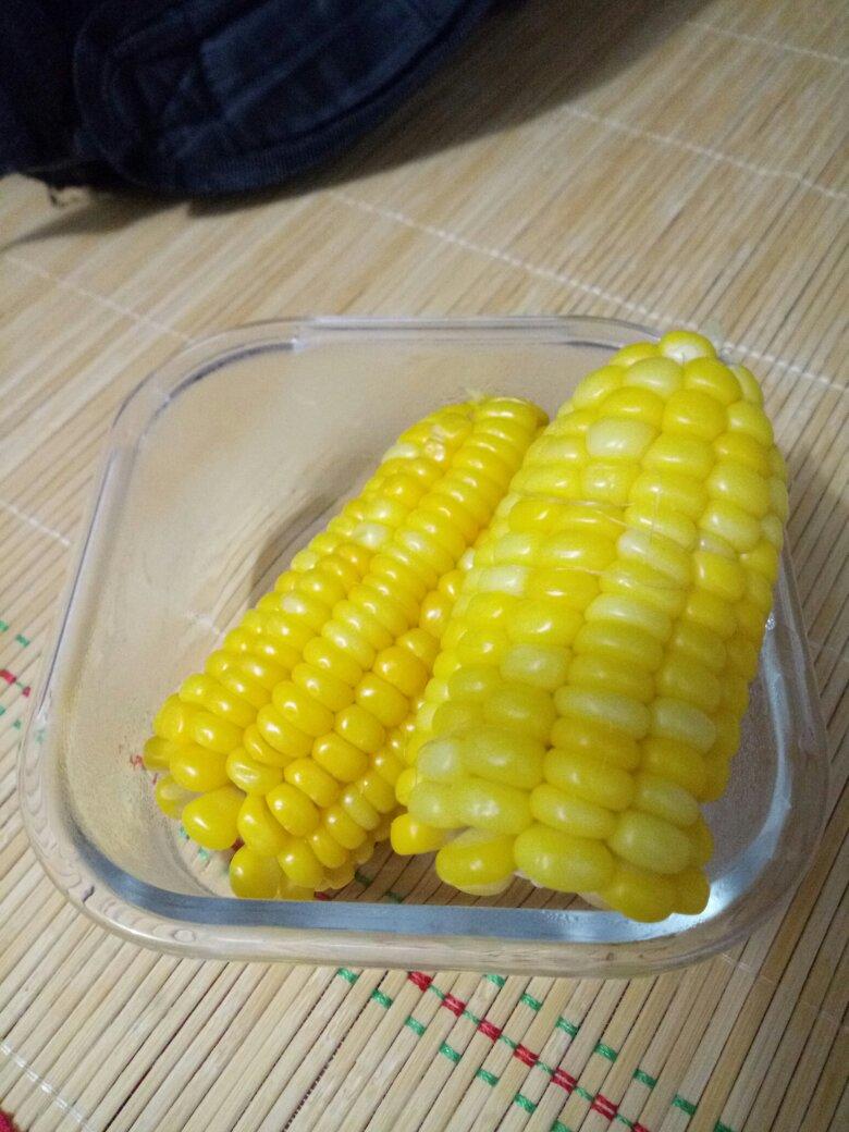 煮玉米