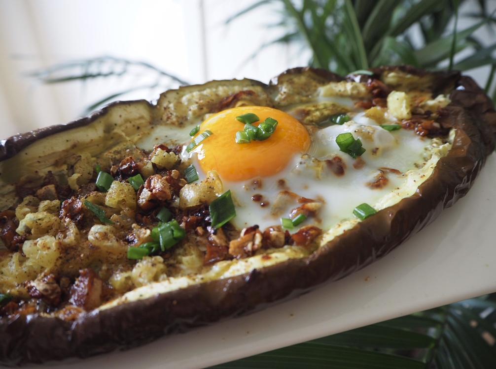 鸡蛋蒜蓉烤茄子|香辣甜咸的全部作品