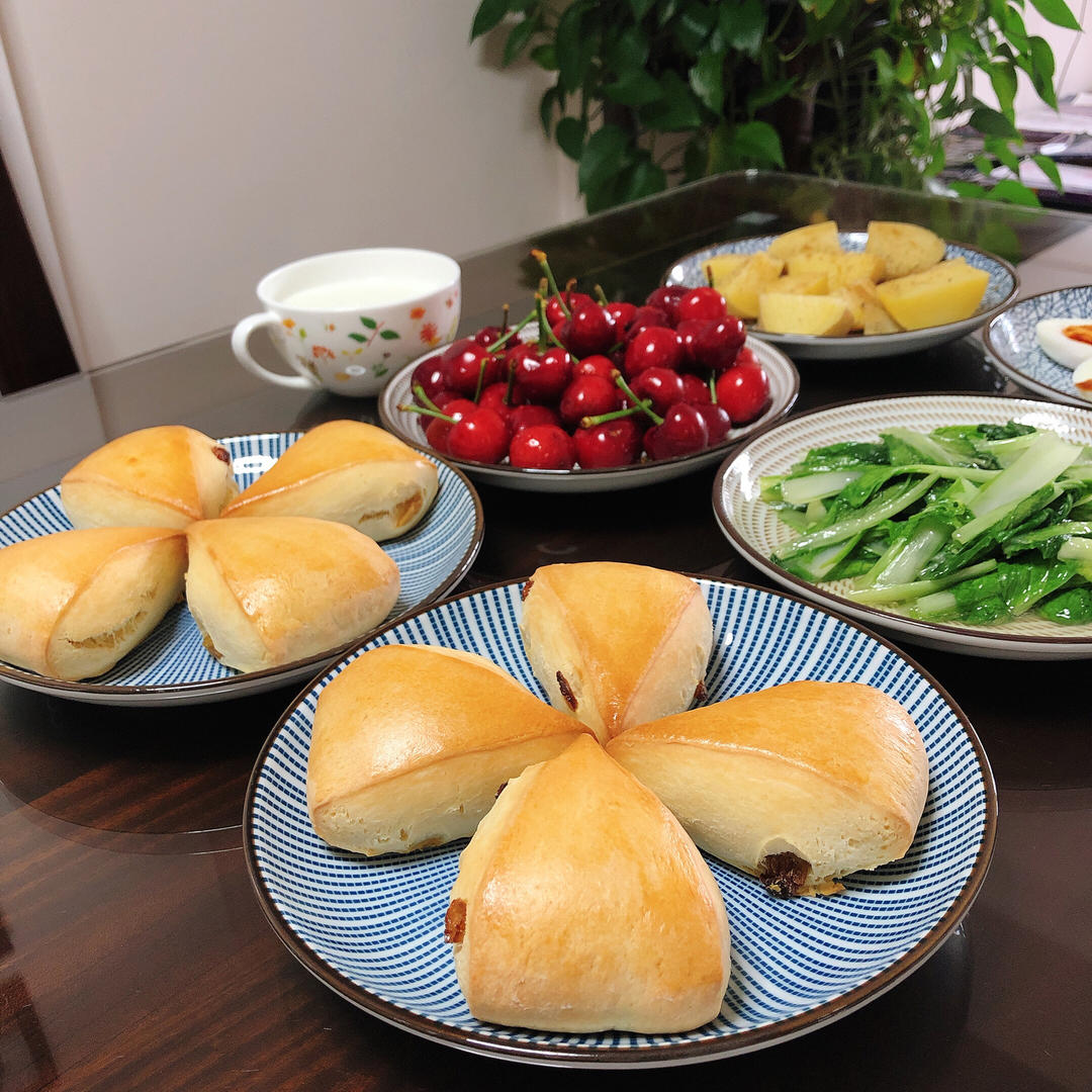 葡萄干司康（酵母版）