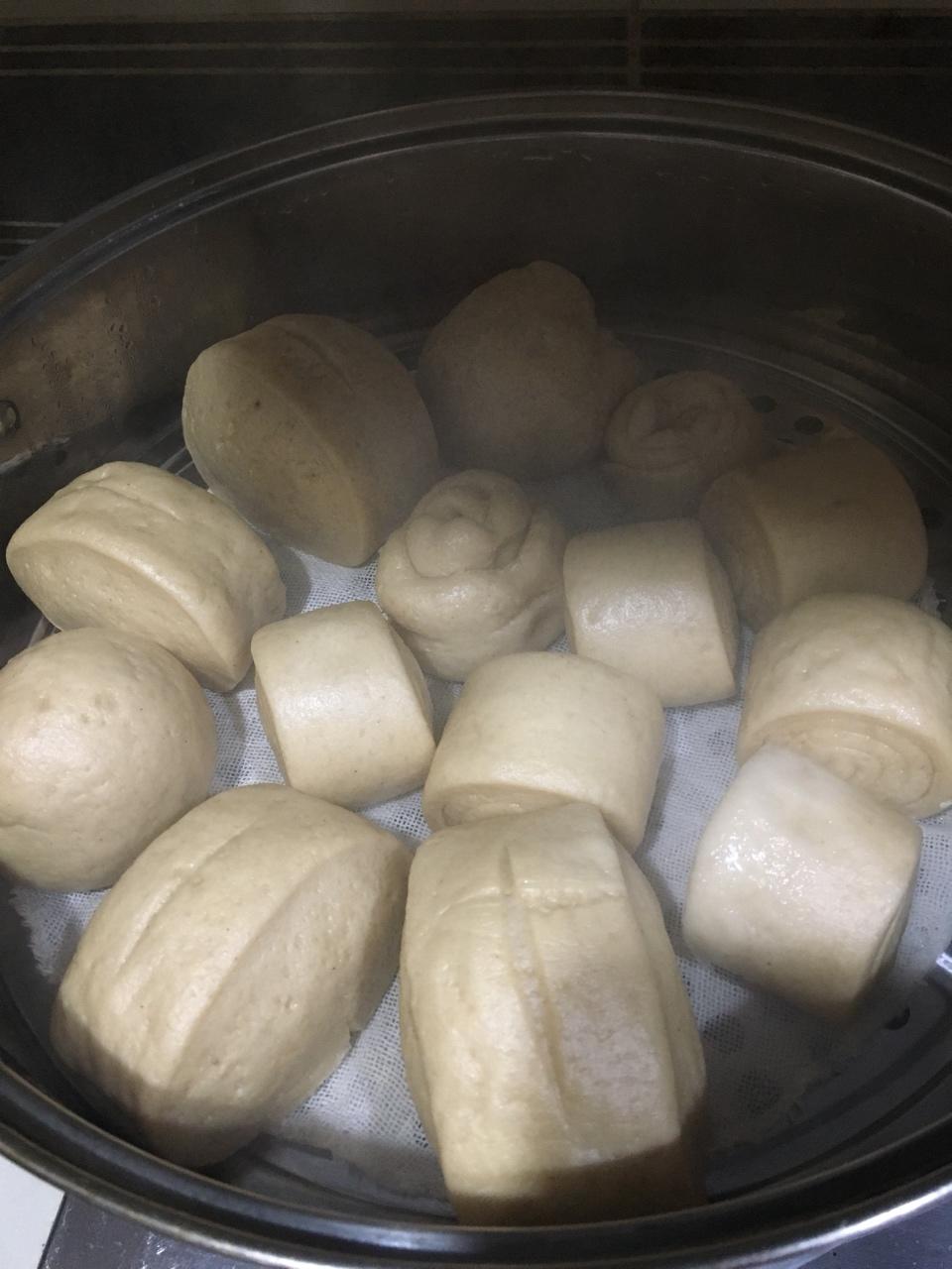 红糖馒头