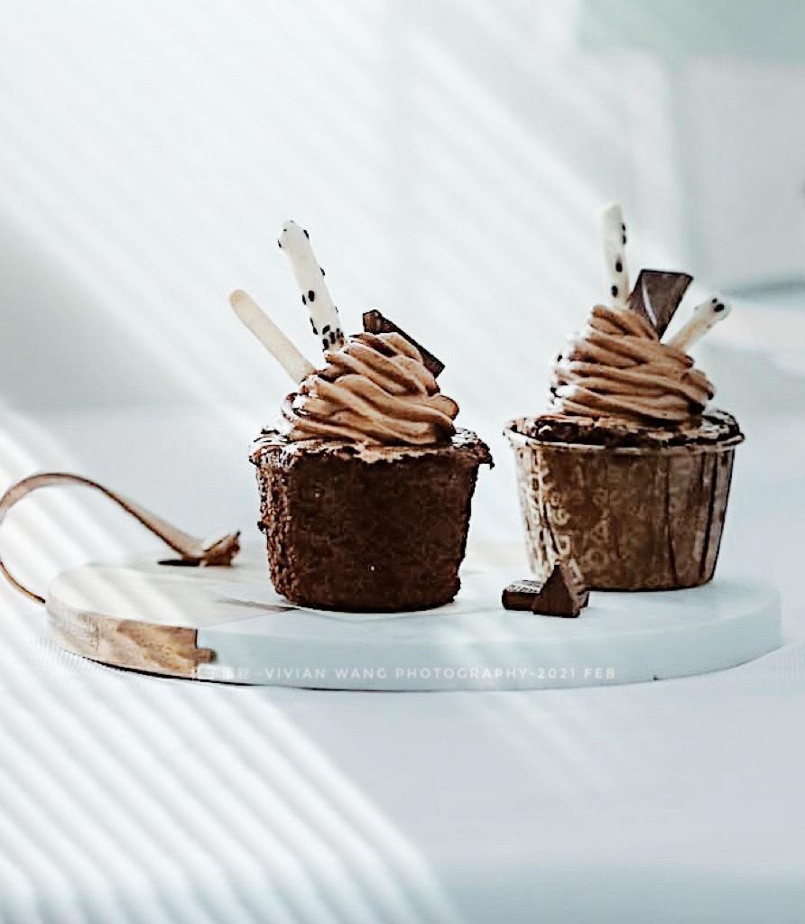 巧克力杯子蛋糕的做法