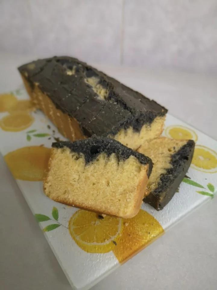 超好吃的咸味牛油蛋糕（磅蛋糕）