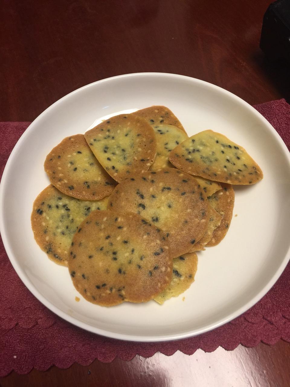 芝麻小脆饼