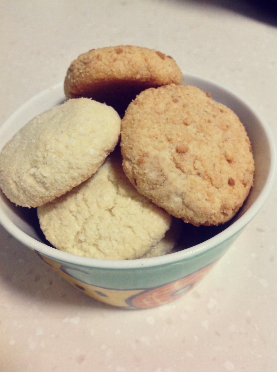 爱饺子的小包子做的超软芝士蛋糕饼干 cheesecake cookies