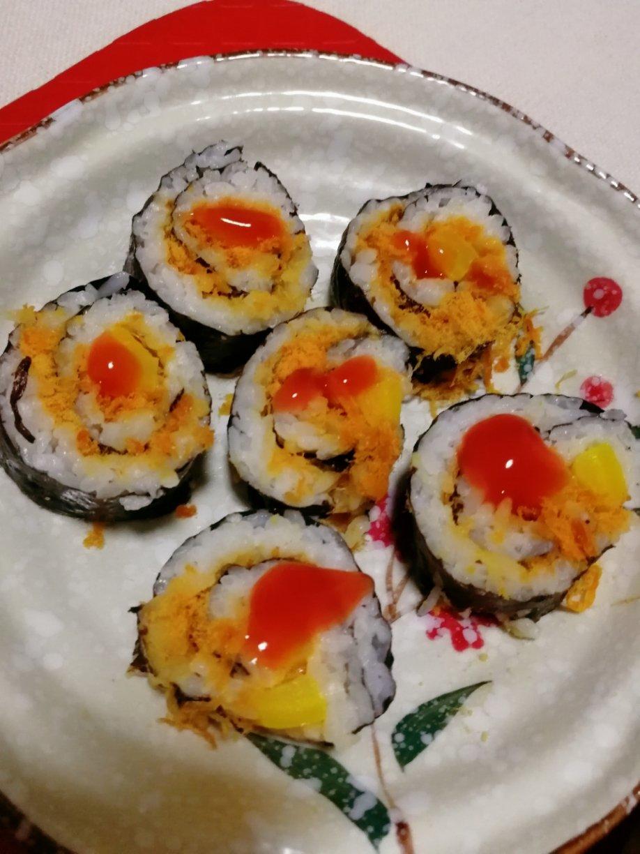 30分钟搞定营养美味早餐—寿司（紫菜包饭）