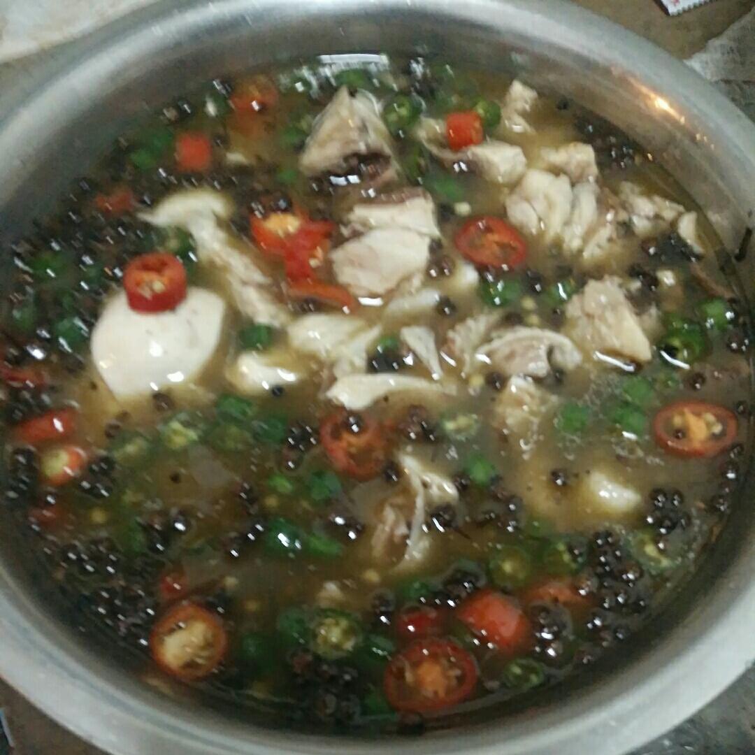 藤椒鸡（重口味江湖菜）