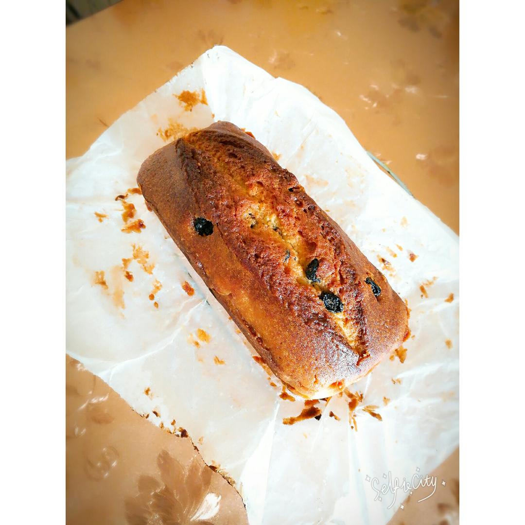 朗姆酒葡萄磅蛋糕（超级详细版）