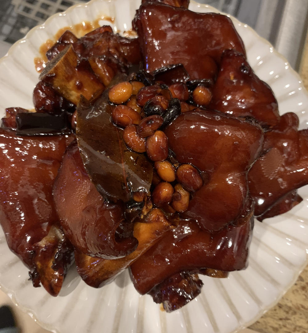 【两爪抓蛋蛋(猪爪鸡爪)图片】目鱼花_下厨房