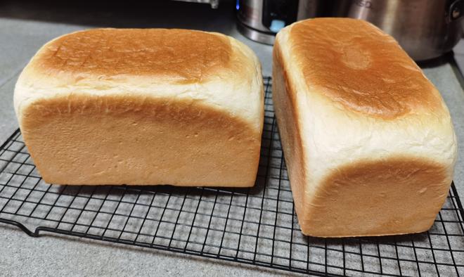 面包（无奶无蛋无黄油）的做法