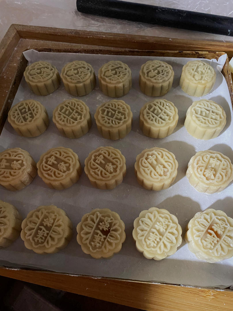 《Tinrry下午茶》教你做广式月饼
