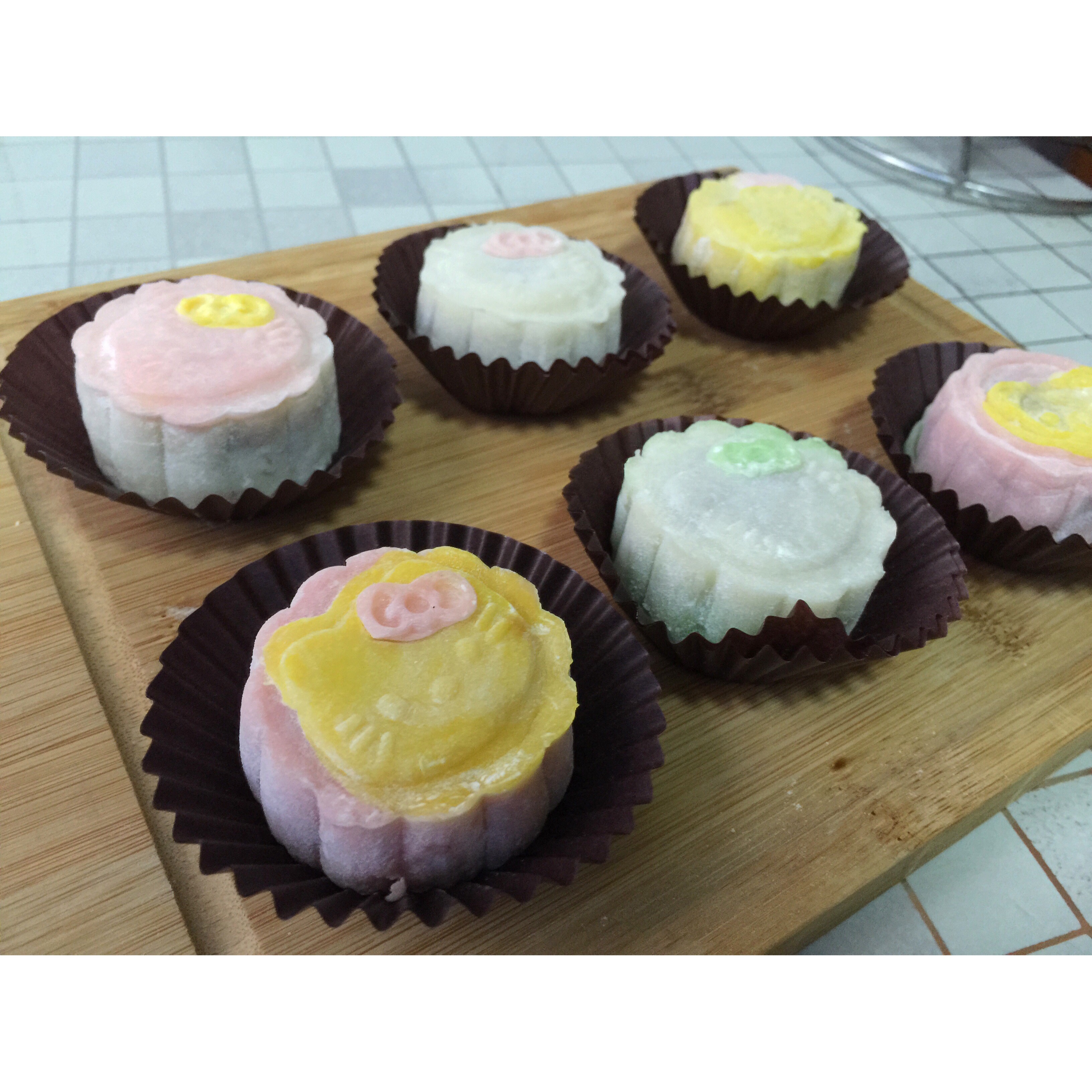 《Tinrry下午茶》冰皮月饼（奶黄馅）