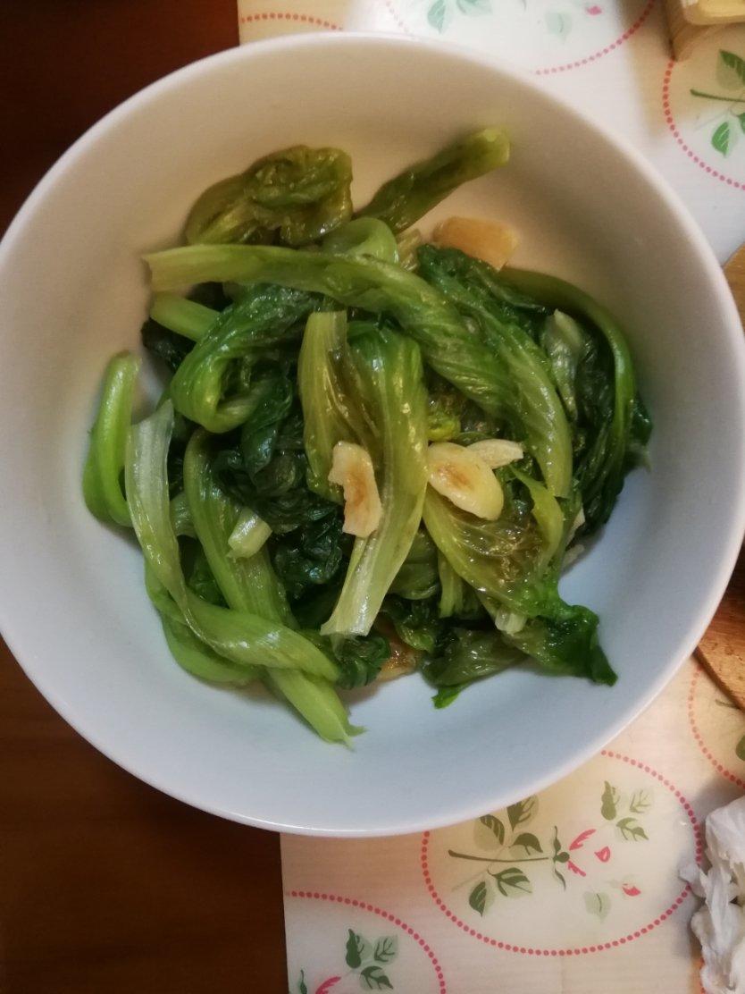 蒜蓉炒生菜