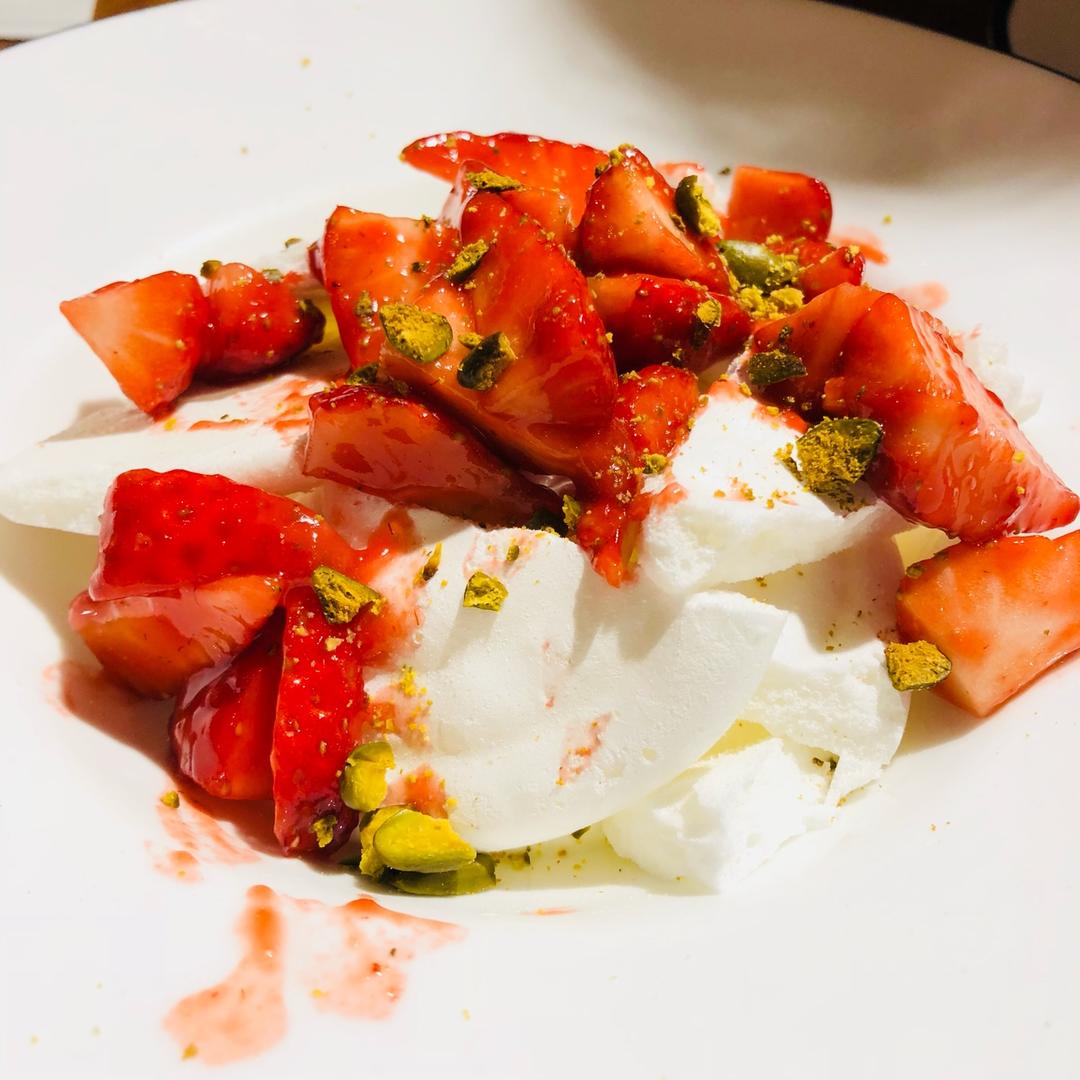 快手甜品——伊顿麦斯