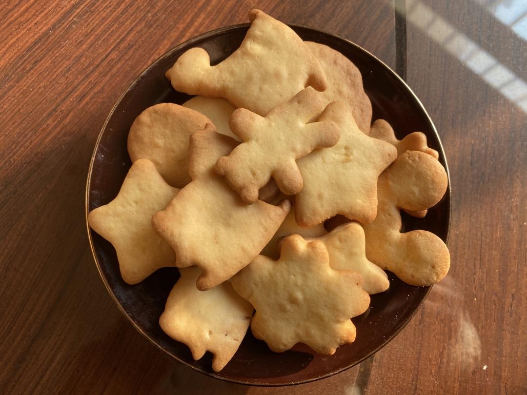 ［记录］亲子卡通饼干（儿童,新手适合）