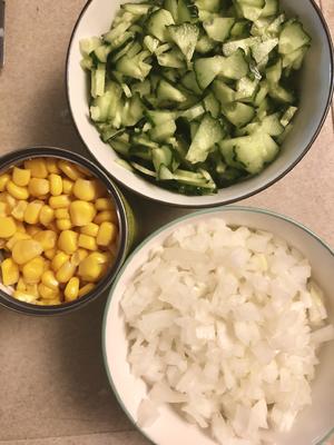 蔬菜菠萝杂粮饭的做法 步骤6