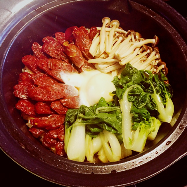 煲仔饭