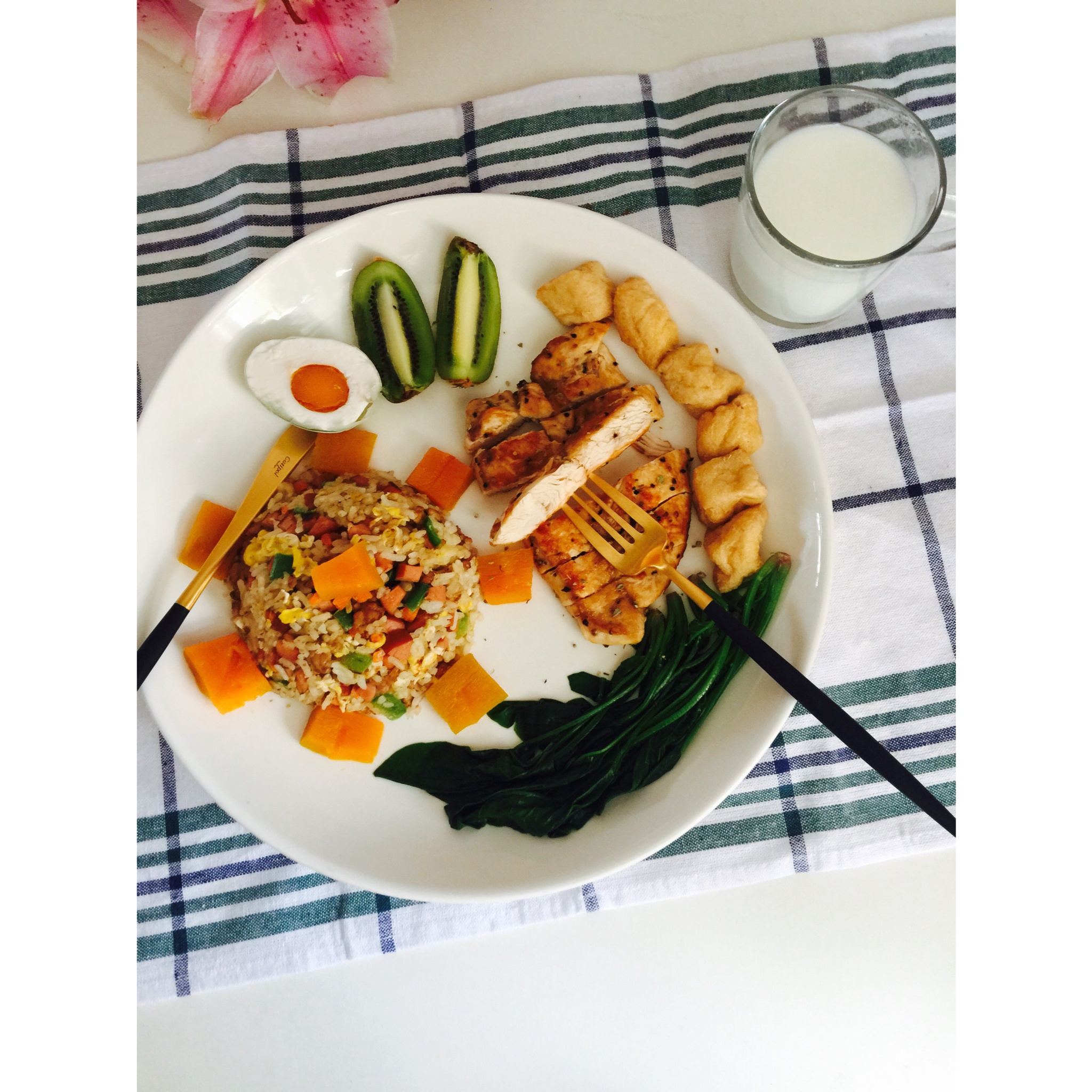 那些年的伙食