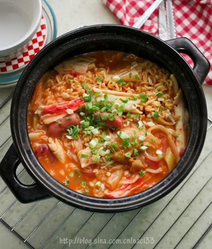 韩式料理的封面