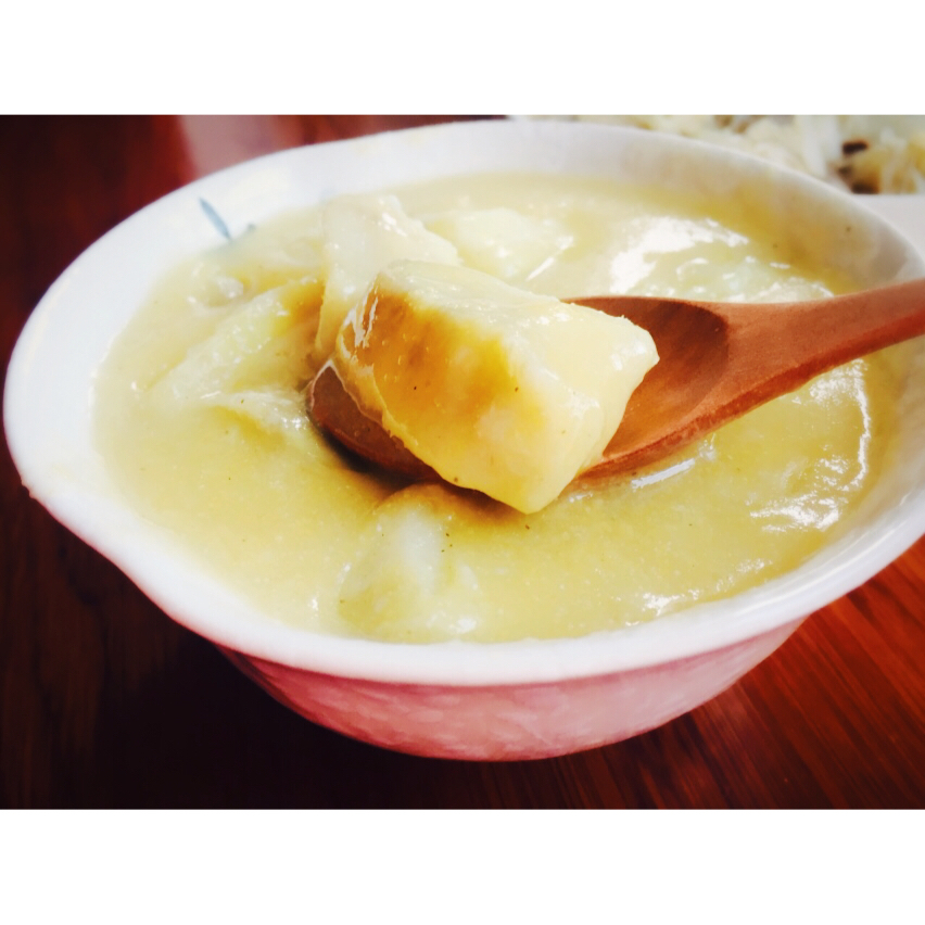 玉米面红薯粥