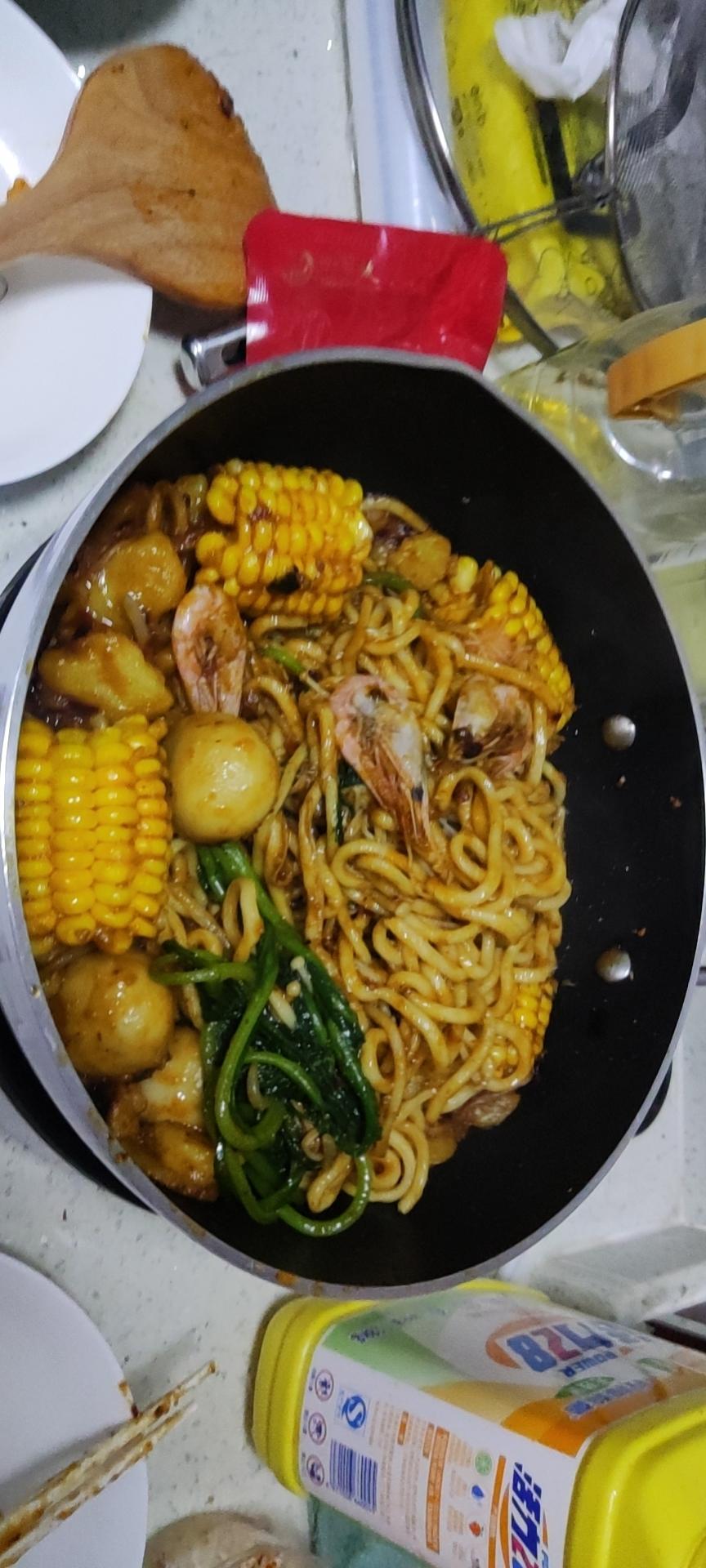 家庭聚会被赞爆的～麻辣香锅 今天这道菜太给撑场面了