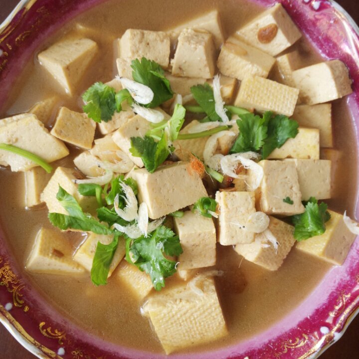 豆瓣酱豆腐