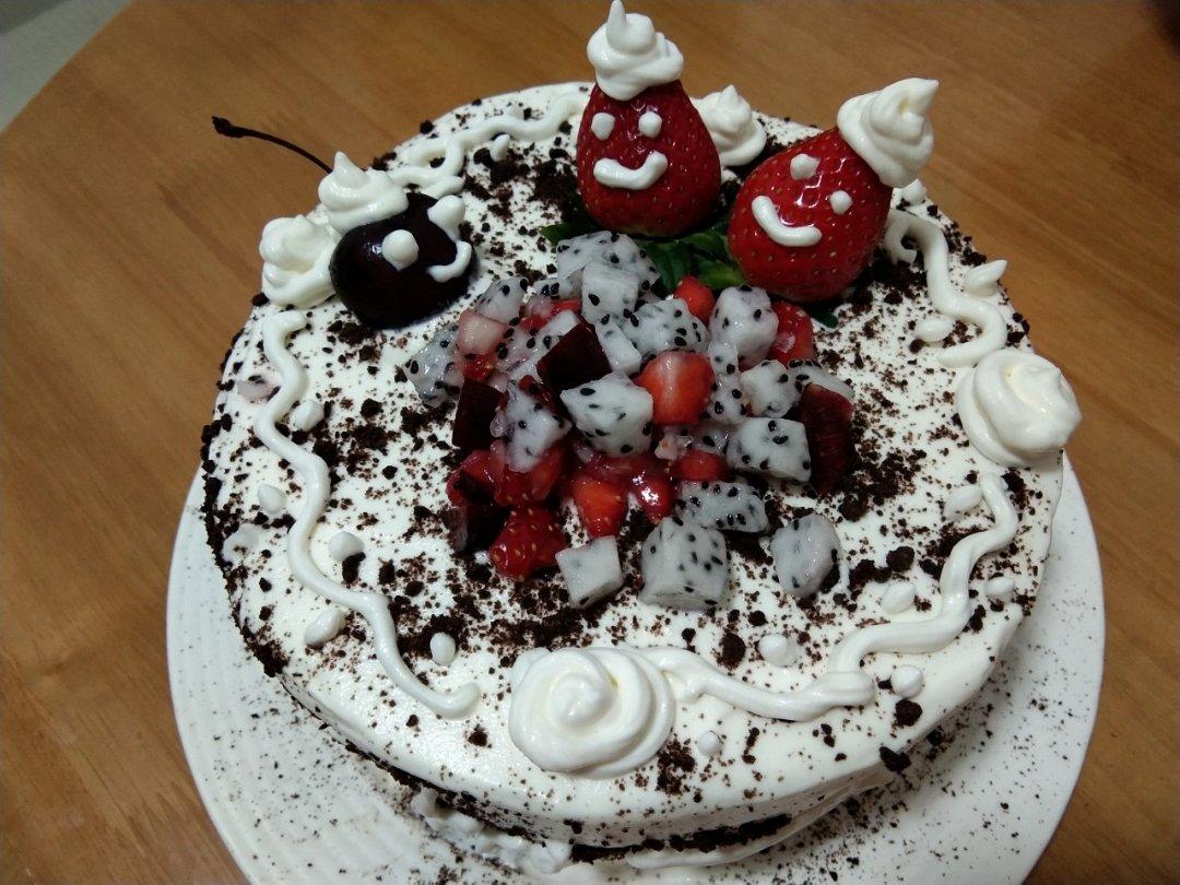 草莓戚风蛋糕【曼达小馆】