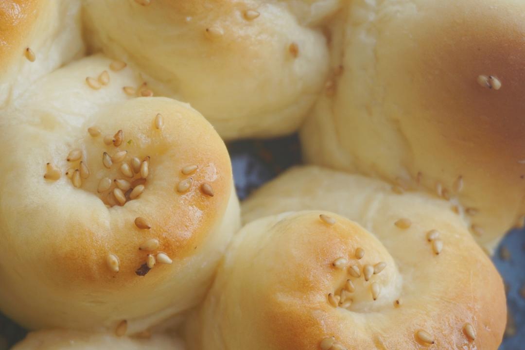 脆底蜂蜜小面包