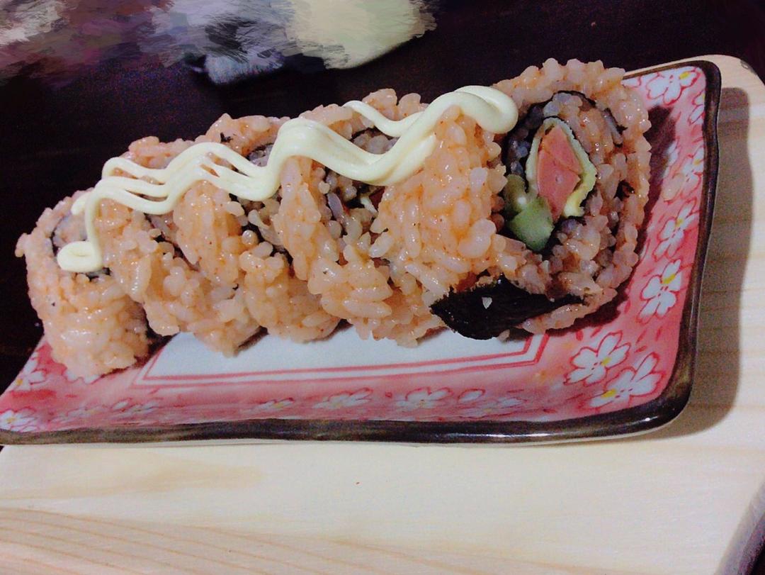 简单寿司/鸡蛋寿司/反转寿司/花样寿司/紫菜包饭