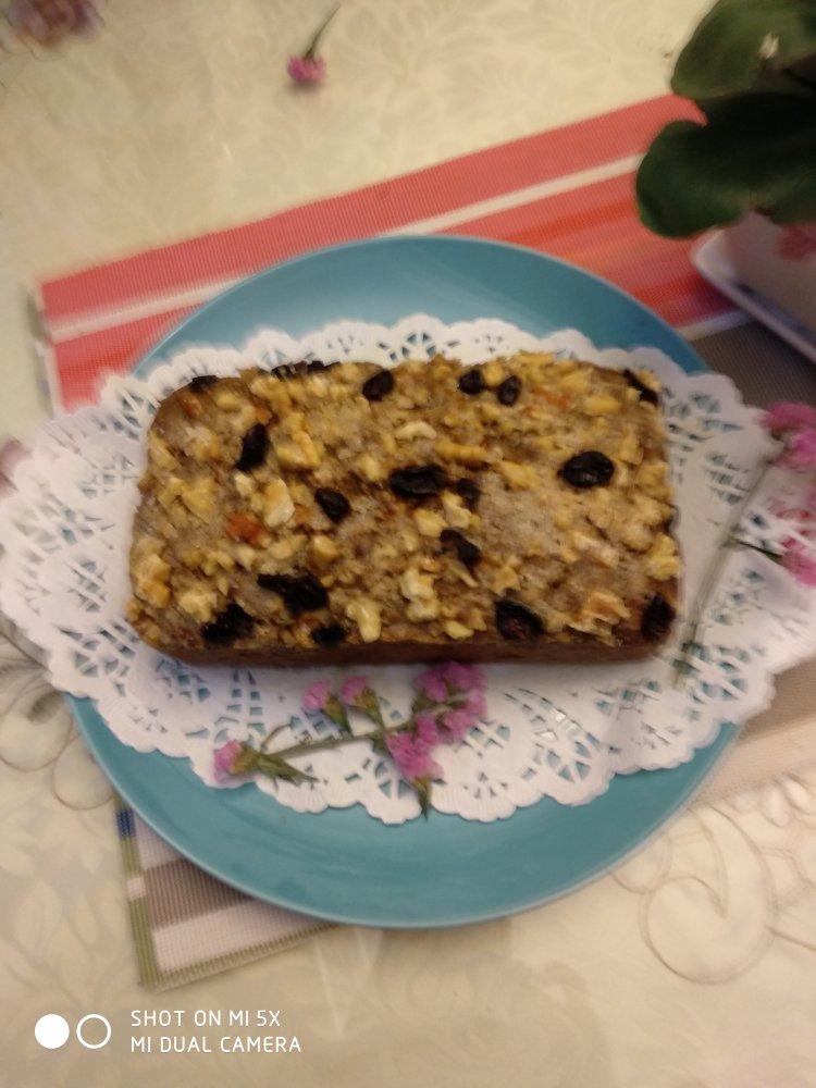 香蕉核桃磅蛋糕 Banana & Walnut Pound Cake