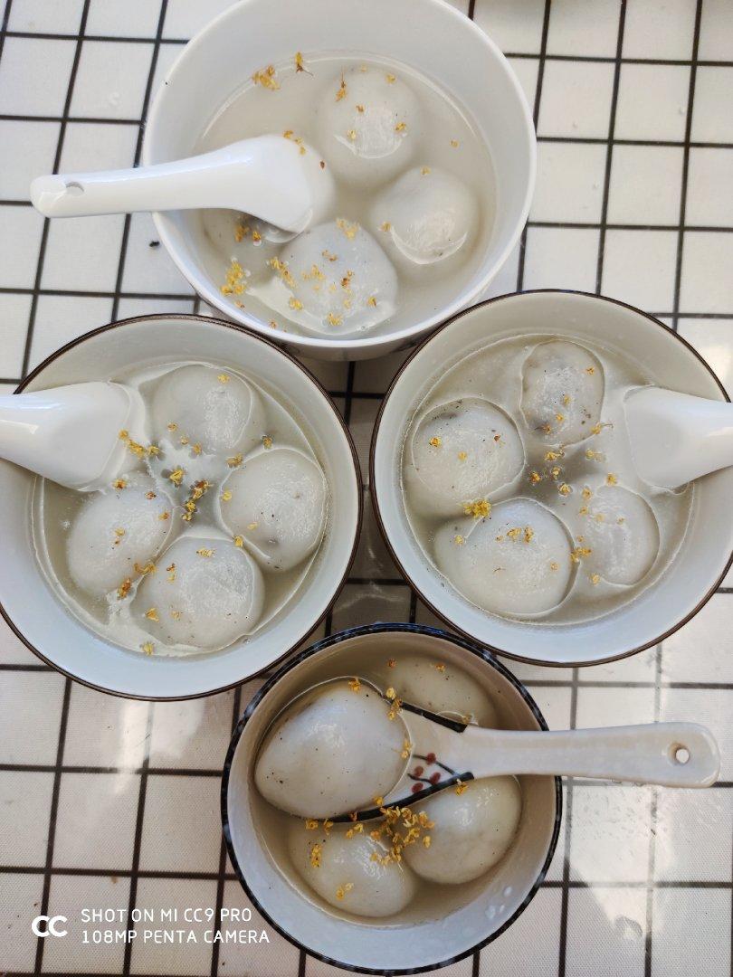 《Tinrry下午茶》教你做芝麻汤圆